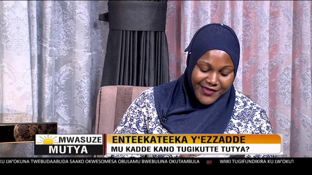 Mwasuze Mutya: Okutekeratekera ezzadde(Family Planning)| Aisha Nabakiibi