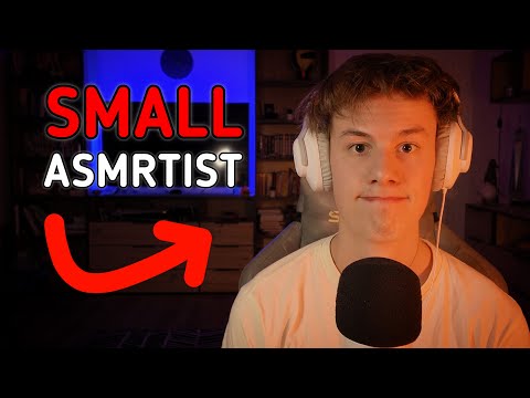 Can a SMALL ASMRtist Create High-Quality ASMR?