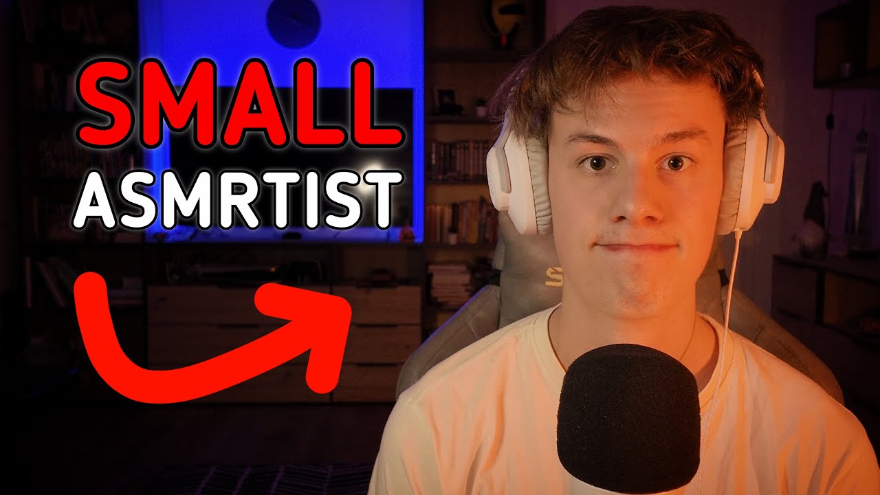 Can a SMALL ASMRtist Create High-Quality ASMR?