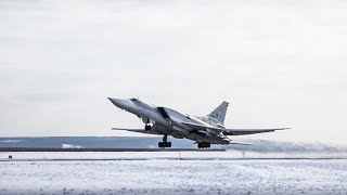 Перебазирование Дальних Бомбардировщиков Ту-22М3 Вкс России