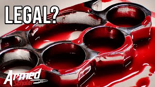 Br Knuckles Are They Legal?