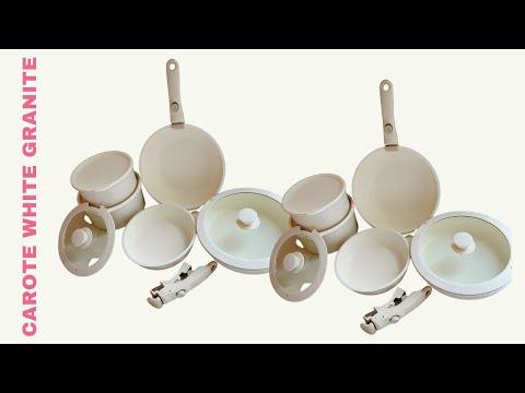 Carote cookware set review and unboxing