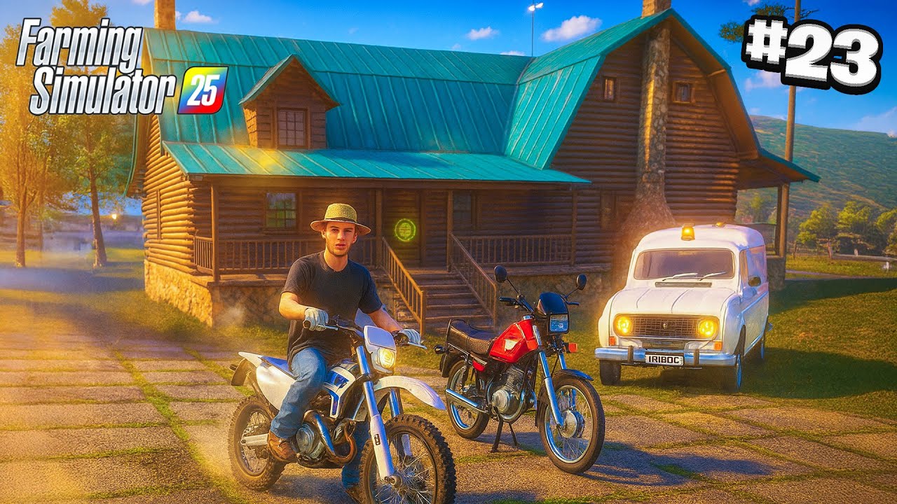 ¡La Nueva YAMAHA DT PARA LA FINCA! | Farming Simulator 25