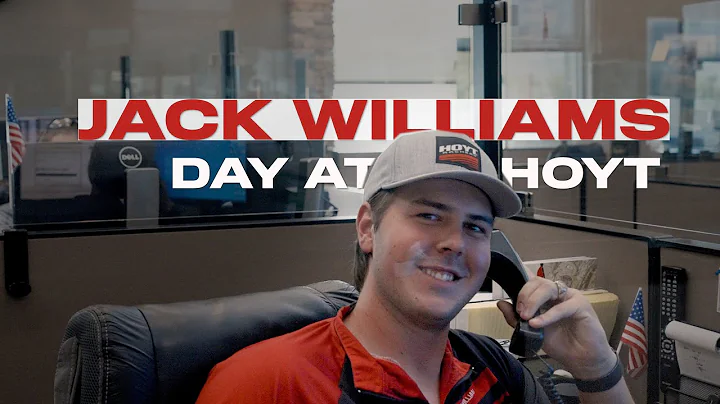 Jack Williams Takes Over the Hoyt Factory