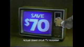 80's Sears Commercial (electronics sale!!)
