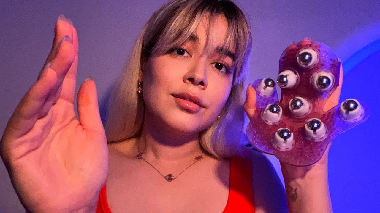 Persian ASMR~رول پلی دختری که روت کراش داره میخوابونتت😴