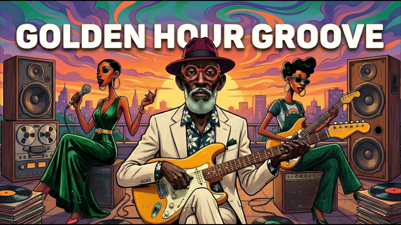 GOLDEN HOUR GROOVE  2026| Best of Modern Retro Soul & Funk (1 Hour Mix by Velvet Manor)