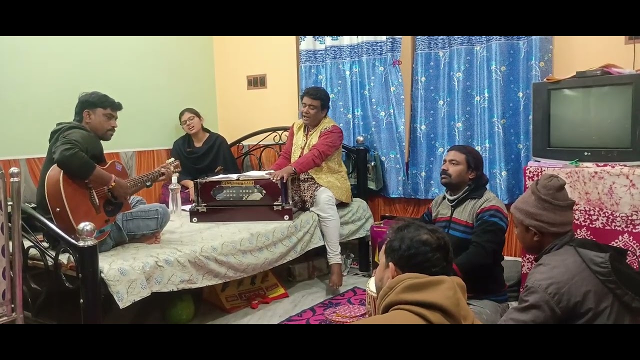 আমি বাংলায় গান গাই...❤️ Gurujir sathe...🙏🙏