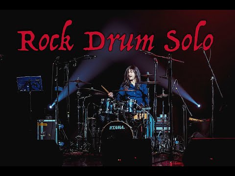 Drum Solo Rock Style