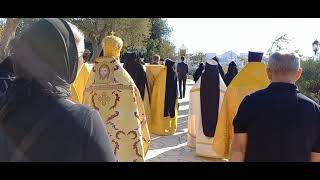 Мамврийский дуб. День памяти святых Праотцев на подворье РДМ в Хевроне