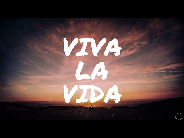 Coldplay - Viva La Vida (Lyrics) class=