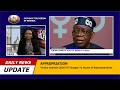 Tinubu Submits 2026 FCT Budget To House Of Representatives 