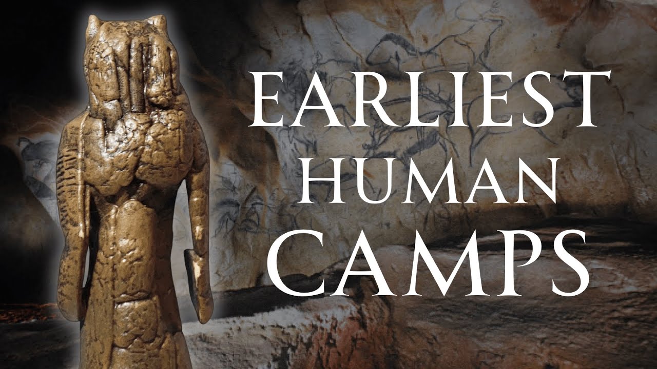 Daily Life in a Paleolithic Hunter-Gatherer Camp | Human Voiced, No Ads