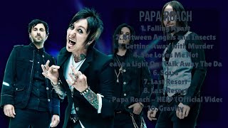 Papa Roach-Ultimate hits compilation of 2024-Top-Ranked Songs Playlist-Cutting-edge