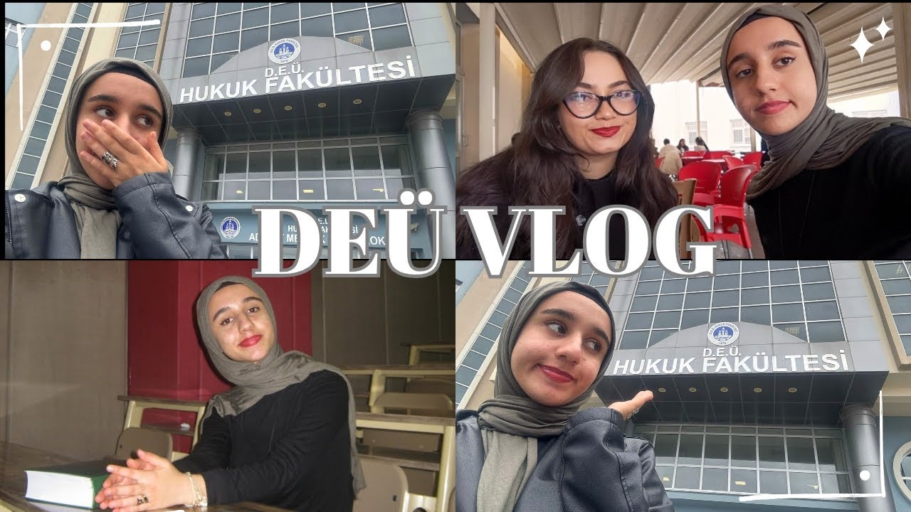 DOKUZ EYLÜL HUKUK FAKÜLTESİNİ GEZİYORUZ|Fakülte turu, okulun içi nasıl?