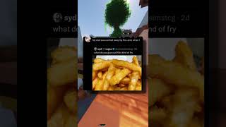 What Kind Of Fry Is This?