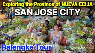 PALENGKE TOUR in SAN JOSE CITY, NUEVA ECIJA  Public Market & Town Center Walking Tour | Philippines