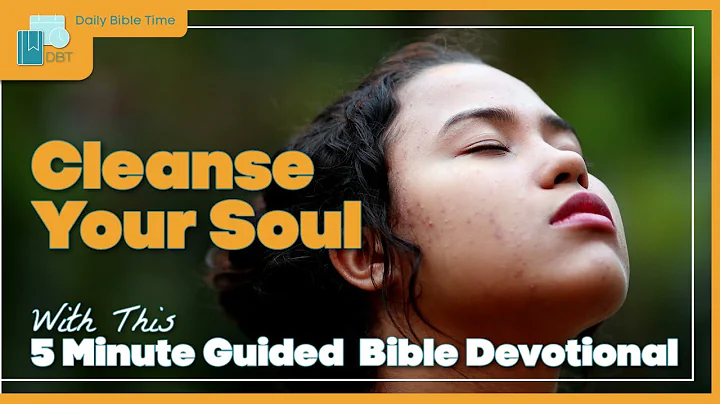 Guided Bible Verses for Today ~ Daily Christian Devotionals [ Matthew 15:19-20 ] Cleanse Your Soul