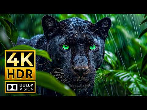 Epic Wildlife in 4K HDR Cinematic Music Vivid OLED Test 4K/8K Video TV