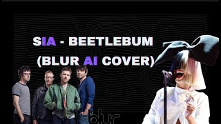 Sia - Beetlebum (Blur AI Cover)... but every lyric is an AI generated image