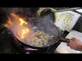 Non stick cooking in wok