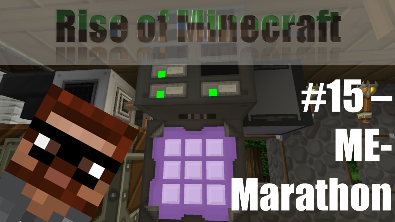 Minecraft Marathon Build ME-Marathon | Rise of Minecraft #15 - YouTube