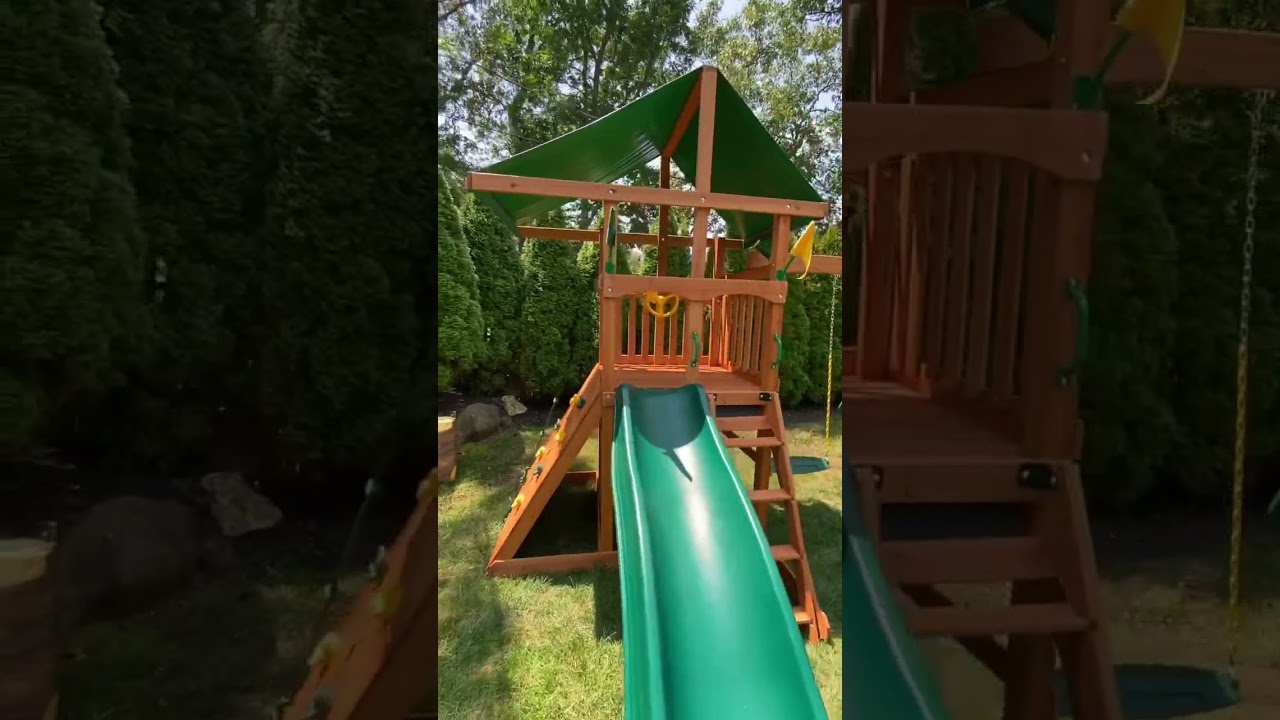 Gorilla Outing, Swing Set