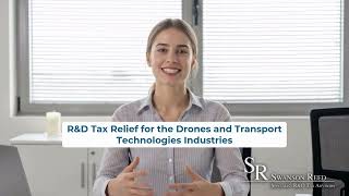 R&D Tax Relief for the Drones and Transport Technologies Industries screenshot 5