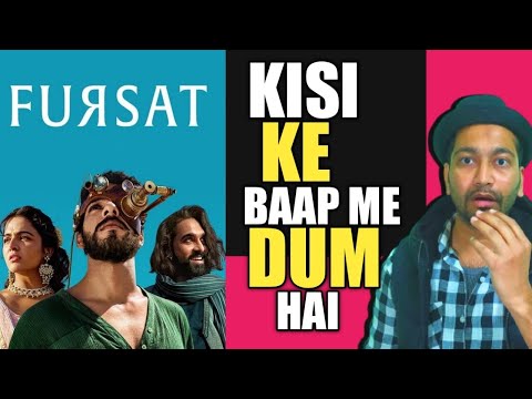 FURSAT Short Film | Phone Camera Se banaadi puri FILM! Vishal Bhardwaj Short Film