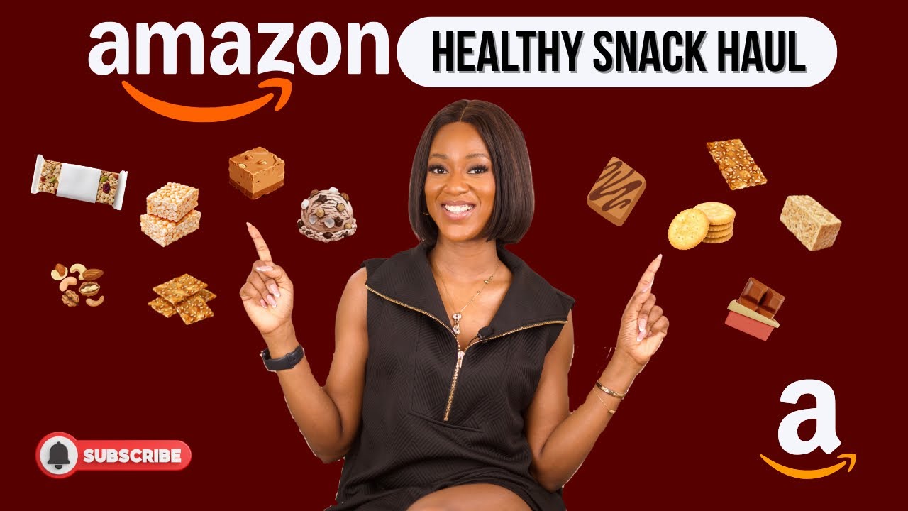 I Tried Popular Amazon Healthy Snacks So You Don’t Have To