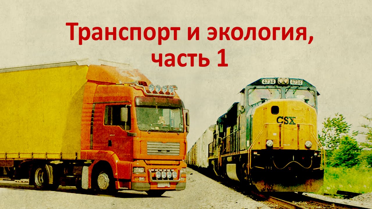 Экологические проблемы автомобильного транспорта