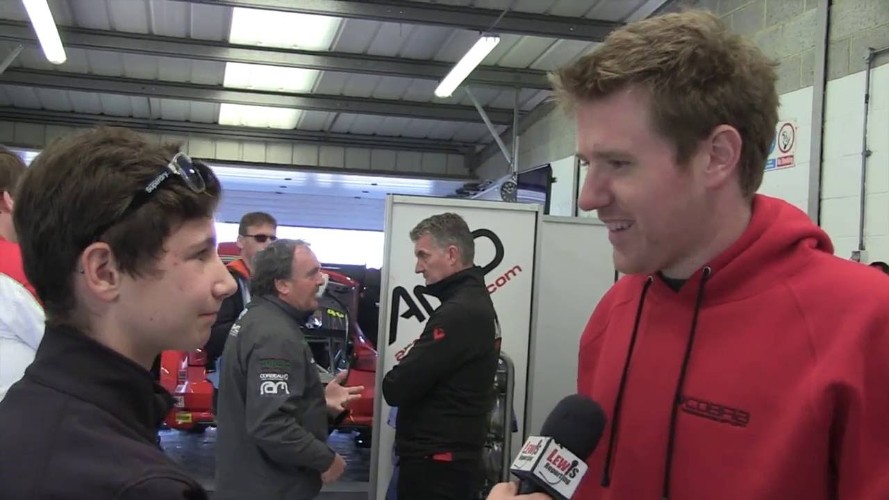 OLLIE JACKSON - AMD TUNING.COM - BTCC SILVERSTONE 2016