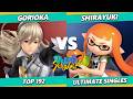 DELTA×Seibugeki Open - Gorioka (Corrin) Vs. Shirayuki (Inkling) Smash Ultimate - SSBU
