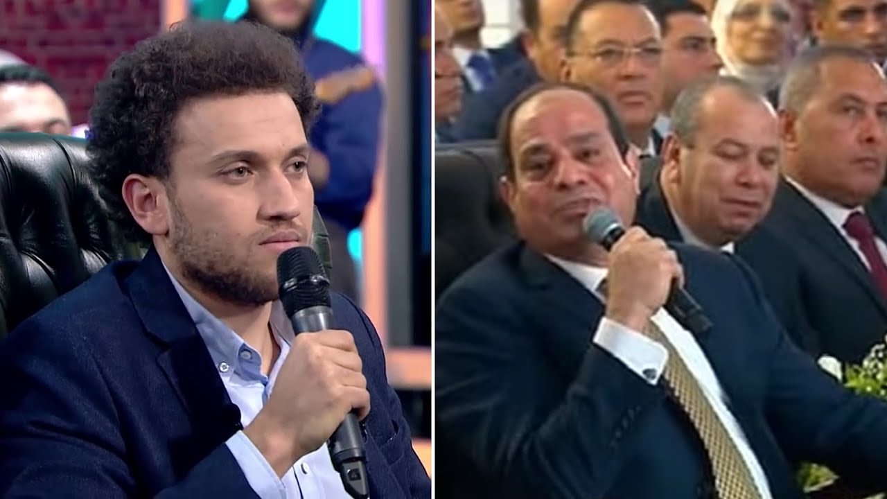 جو شو | حصريا 😀  جو يقلّد عبد الفتّاح السيسي 🙀🙈