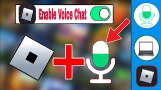 How To Get Voice Chat On Roblox (UPDATED 2025)