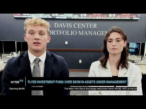 Nate Jabaay + Gina Mineo from The Davis Center for Portfolio Management join NYSE TV Live Episode cover