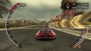 Need for Speed: Most Wanted Gameplay Walkthrough - Ford GT Drag Test Drive
