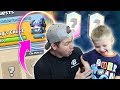 MY SON opens FIRST LEGENDARY KING'S Chest - FUNNY - Clash Royale - Insane