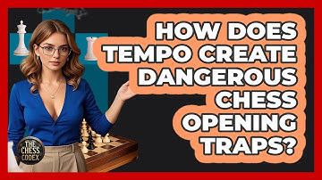 How Does Tempo Create Dangerous Chess Opening Traps? - The Chess Codex