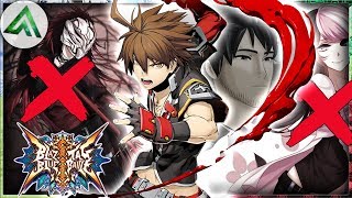 ONE MAJOR PROBLEM with Blazblue Cross Tag Battle Season 2