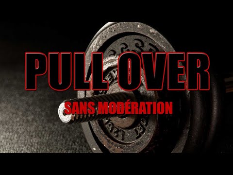 Pull Over avec Haltère. A pratiquer sans modération !