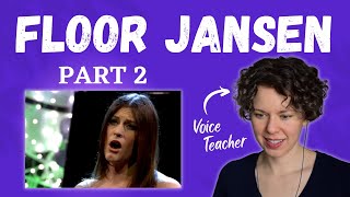 Voice Teacher Reacts to FLOOR JANSEN, PART 2 - O mio babbino caro