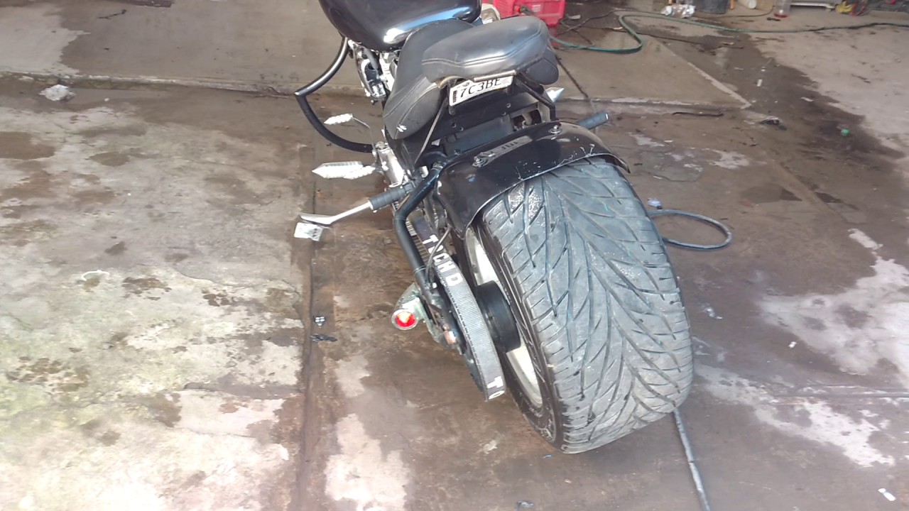 yamaha road star chopper