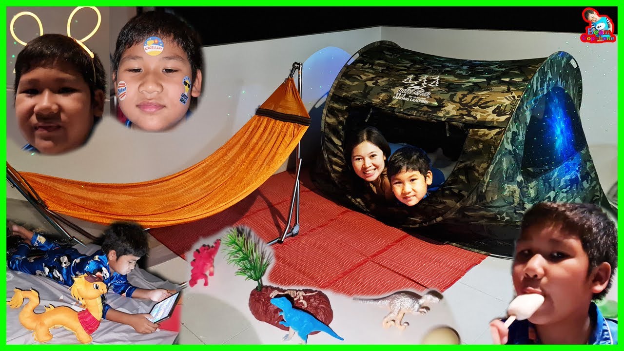 น้องบีม | นอนบนระเบียงบ้านถึงเช้า ของจริง