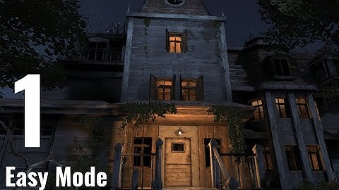 Scary Mansion - Gameplay Walkthrough Bagian 1 Easy Mode (Android)