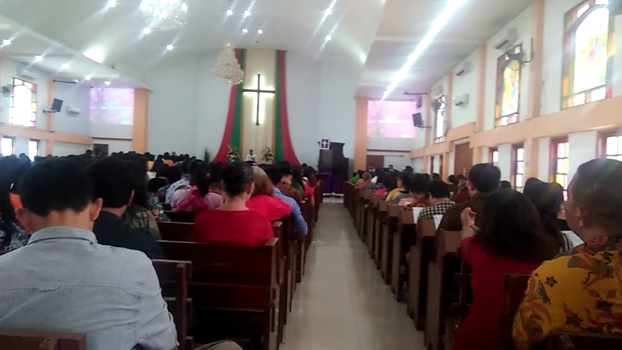 KEBAKTIAN DI GEREJA JAKARTA BARAT YouTube