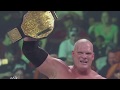 EVERY WORLD HEAVYWEIGHT CHAMPION (2002-2013)