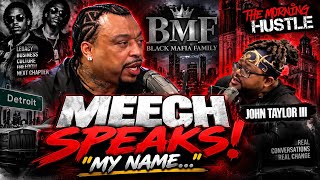 BIG MEECH BREAKS HIS SILENCE ON BMF SERIES, RAPPERS USING HIS NAME & LIFE AFTER PRISON! 👀