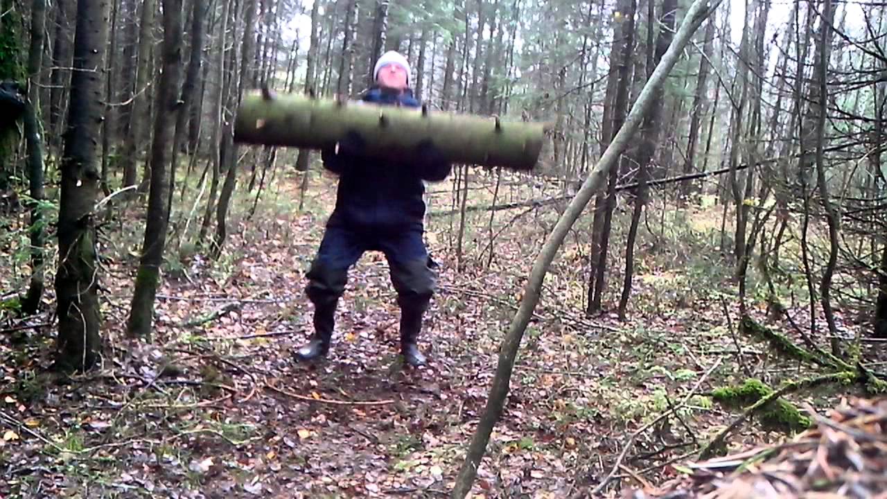 CrossFit Forest (Лесной кроссФит) 2