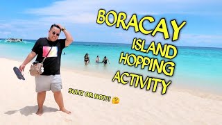 ISLAND HOPPING ACTIVITY IN BORACAY - SULIT BA?! (JUNE 2021) | JM BANQUICIO